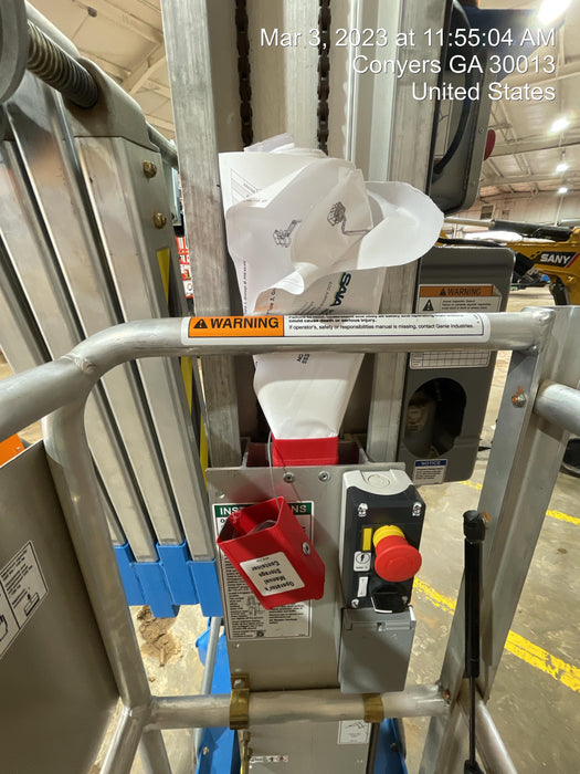 2021 GENIE AWP-30S DC