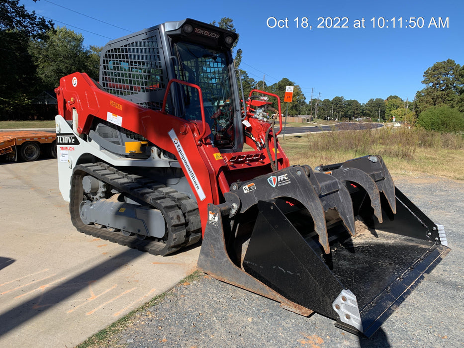 2019 PALADIN 72" Brush Grapple