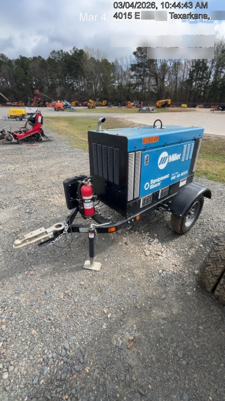 2025 MILLER ELECTRIC BIG BLUE 400