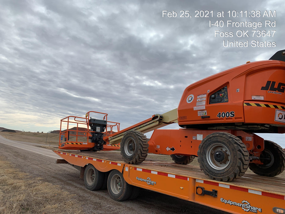 2020 JLG 400S