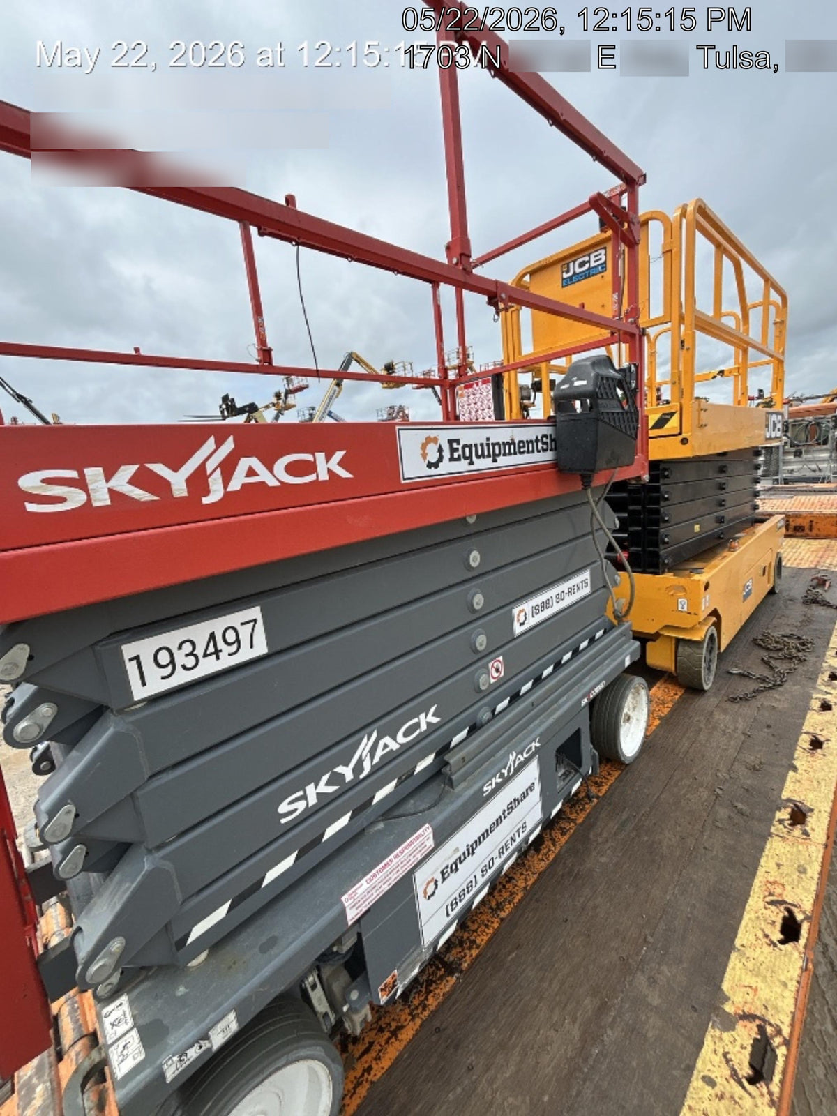 2021 SKYJACK SJ4740