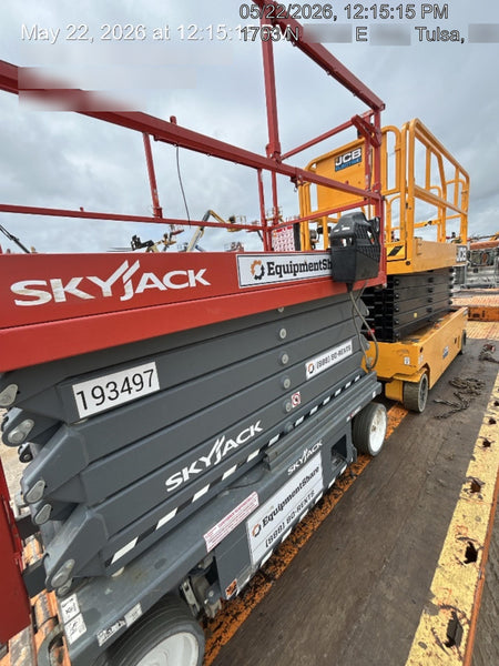2021 SKYJACK SJ4740
