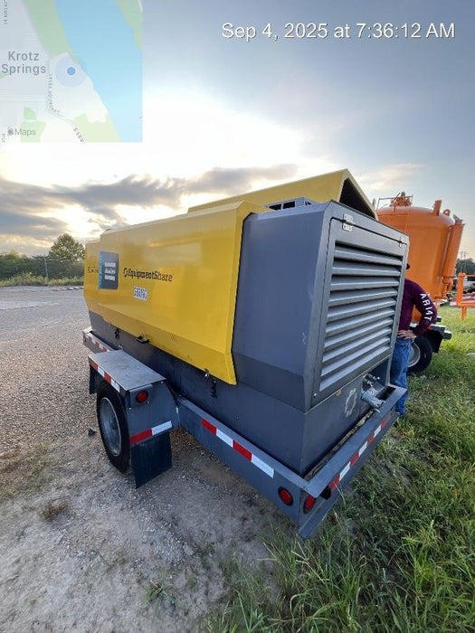 2024 ATLAS COPCO XAS 850
