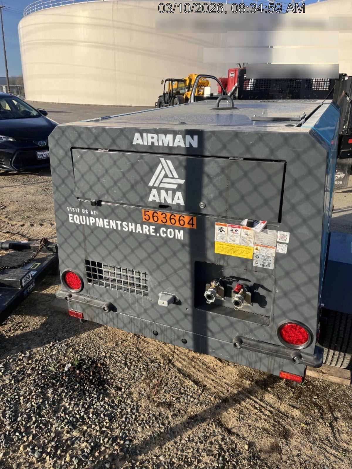 2025 AIRMAN PDS185S