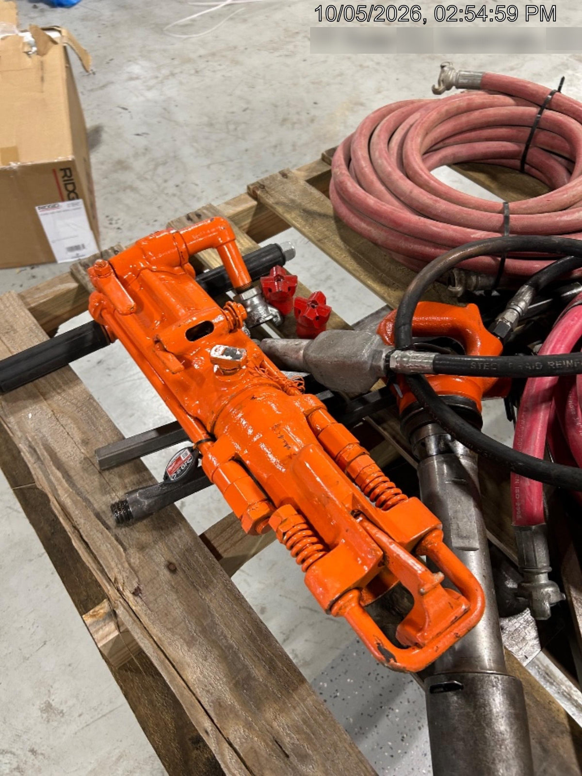 2021 MICHIGAN PNEUMATIC MP-133-ORANGE-NEP