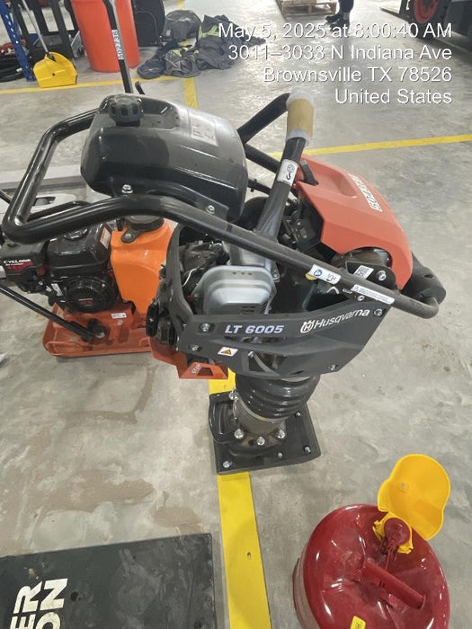 2025 HUSQVARNA LT6005