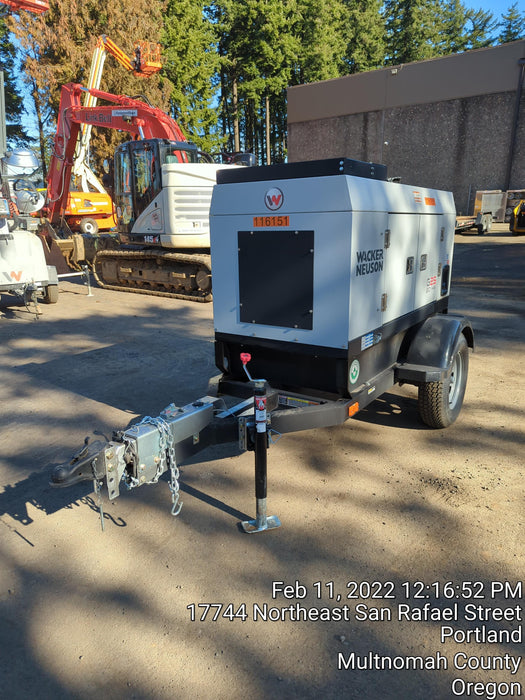 2020 WACKER NEUSON G25