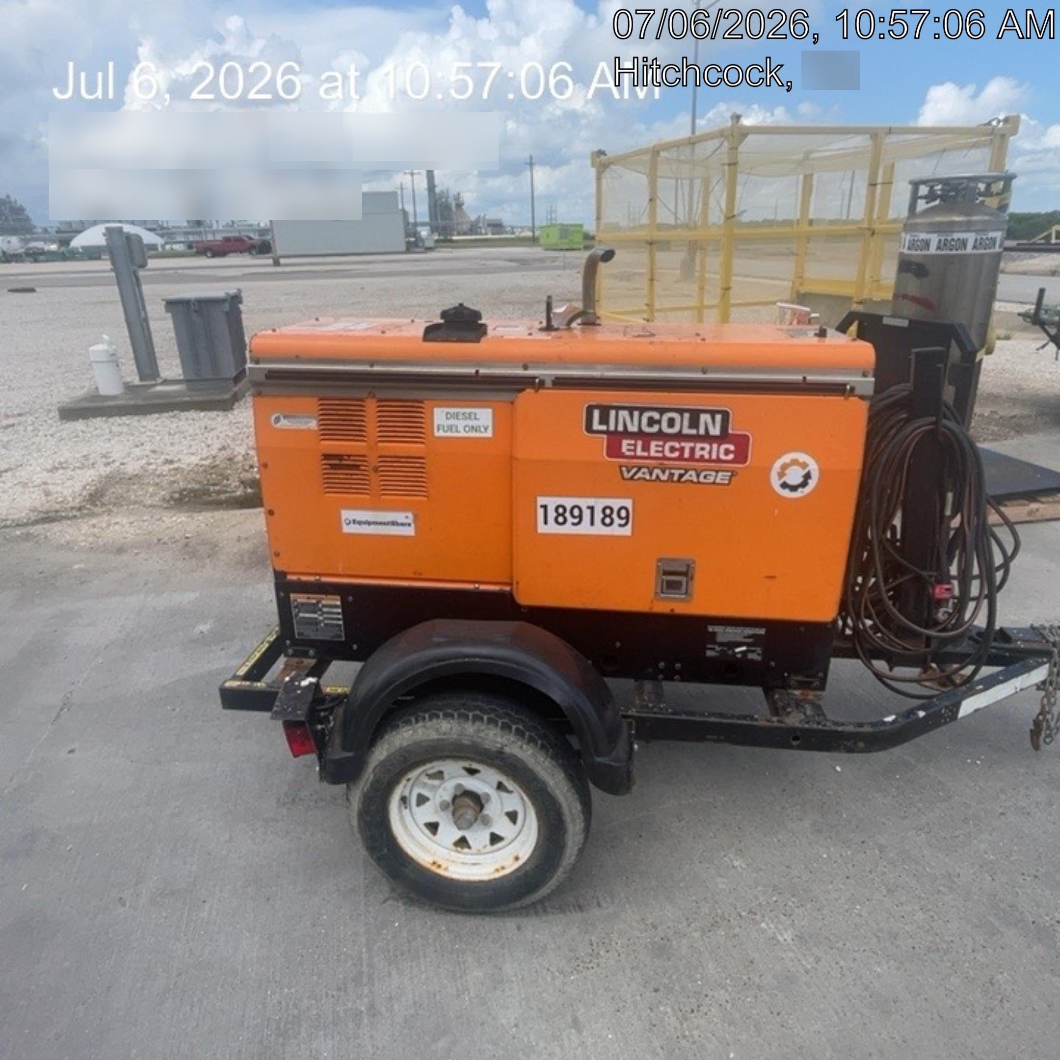 2021 Lincoln Electric Vantage 322 VANTAGE 322 READY-PAK 3