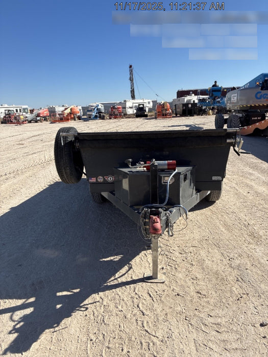 2023 LAMAR Dump Trailer - Lamar
