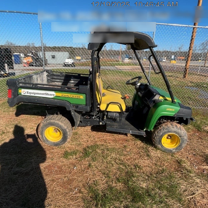 2020 John Deere 815E 2S 2 - 3 Seat UTV, DSL, 4WD, Canopy, Standard Rental Spec