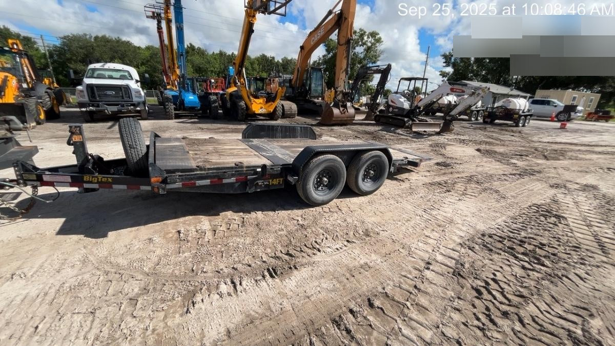 2023 BIG TEX TRAILER 14FT-16BK