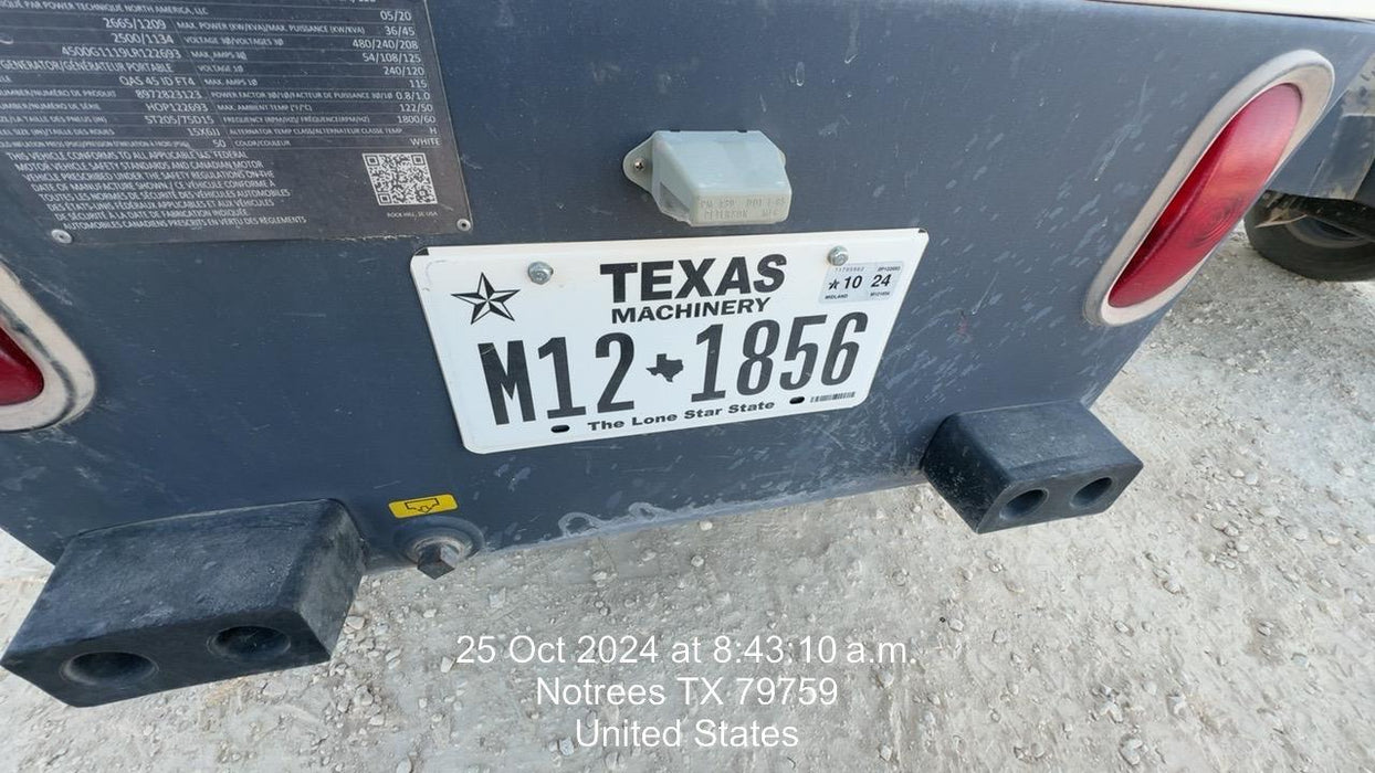 2020 ATLAS COPCO QAS45