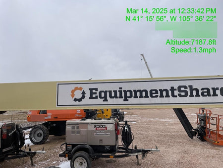 2022 JLG 460SJ