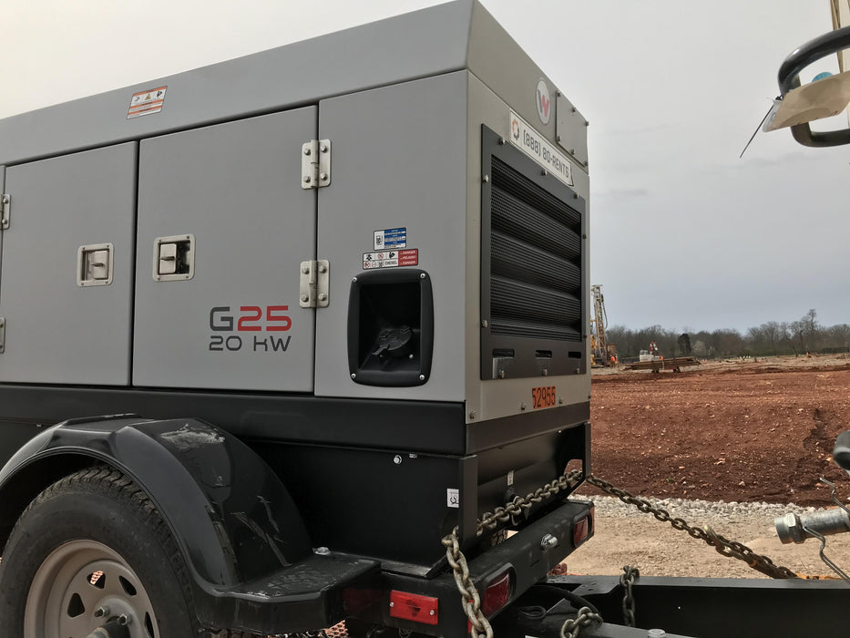 2019 WACKER NEUSON G25