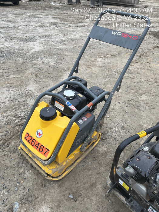 2022 WACKER NEUSON WP1540AW