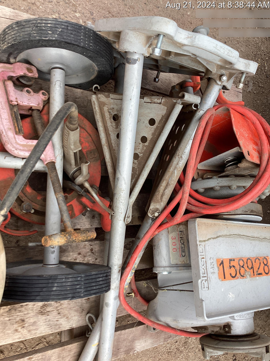2021 RIDGID 300 PMK