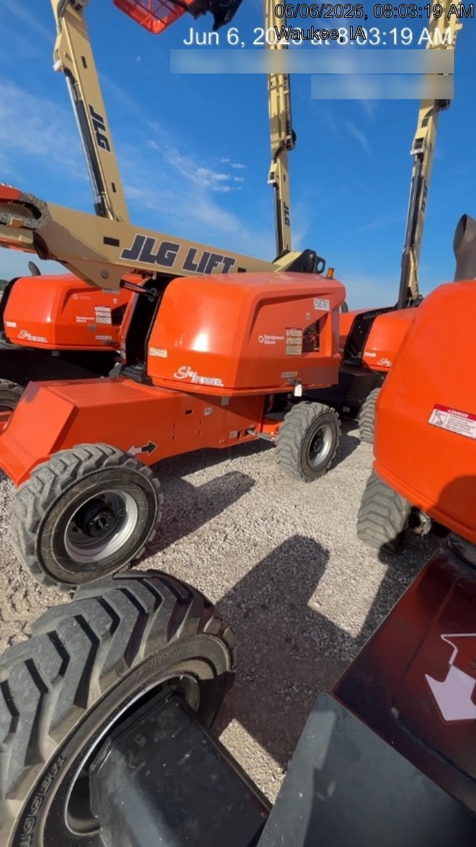 2022 JLG 460SJ