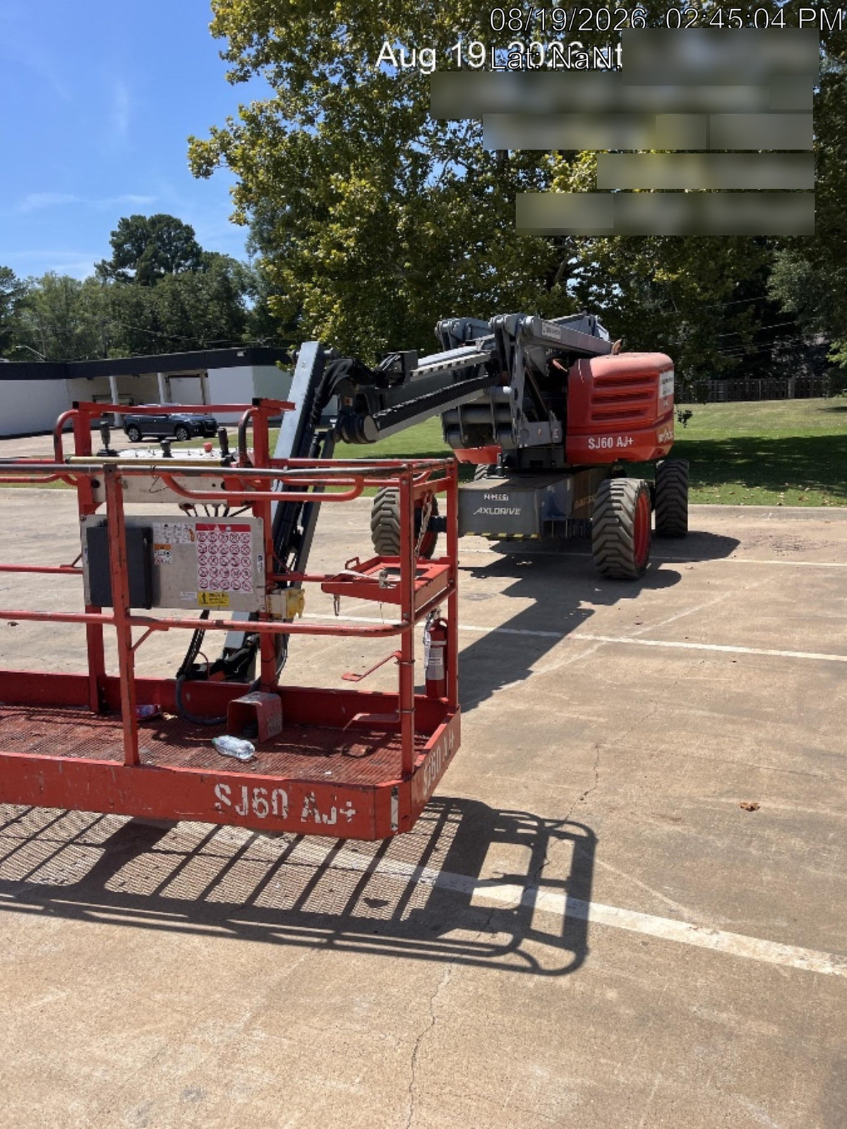 2022 SKYJACK SJ60 AJ+