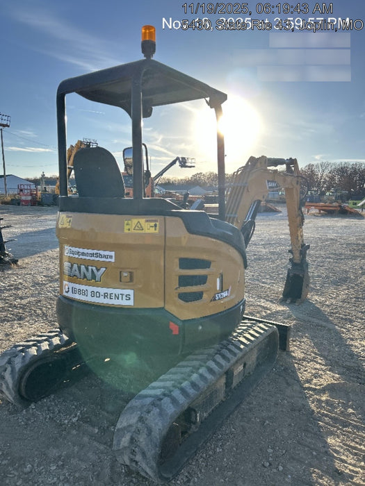 2019 SANY SY26