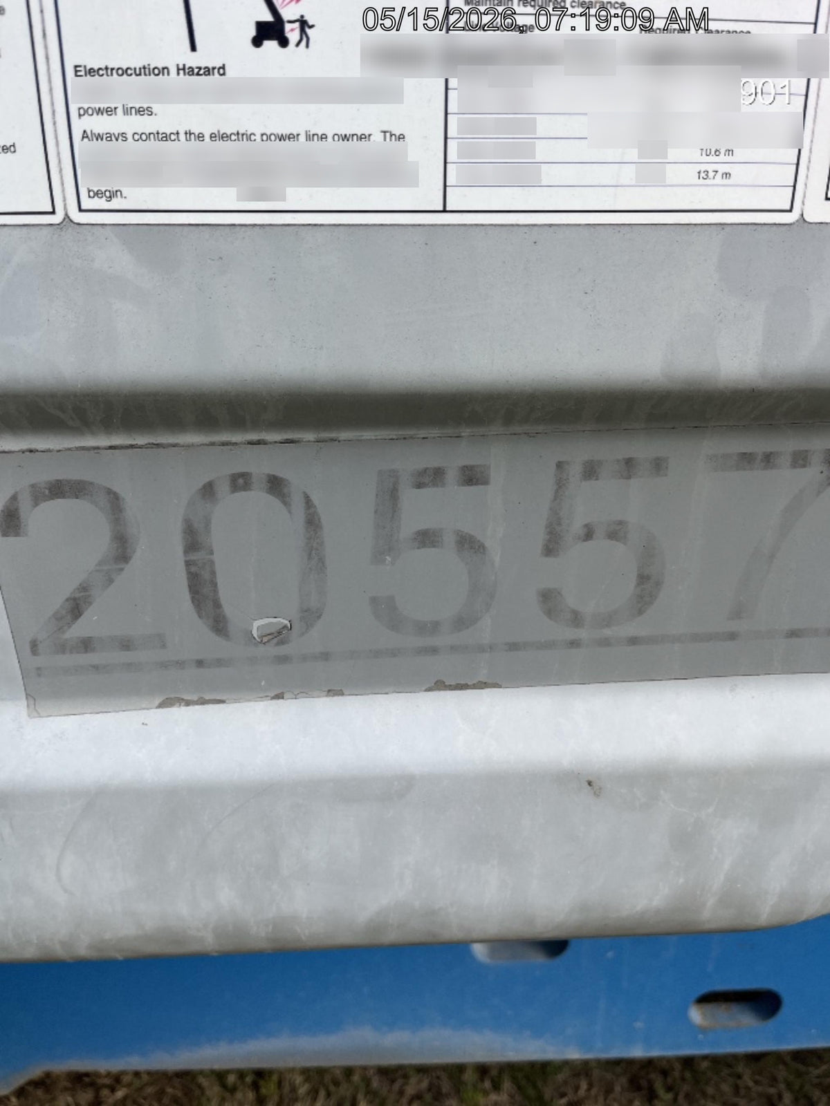 2018 GENIE Z-80/60