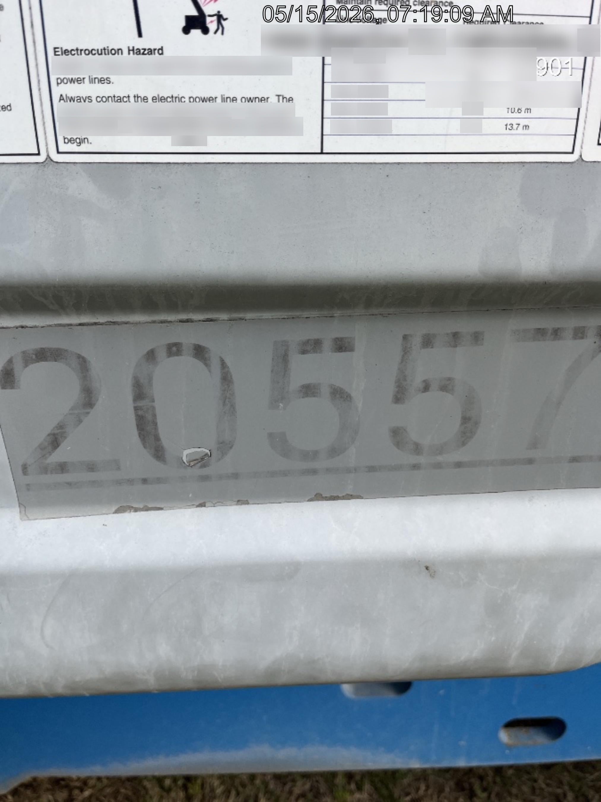 2018 GENIE Z-80/60