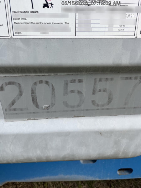 2018 GENIE Z-80/60