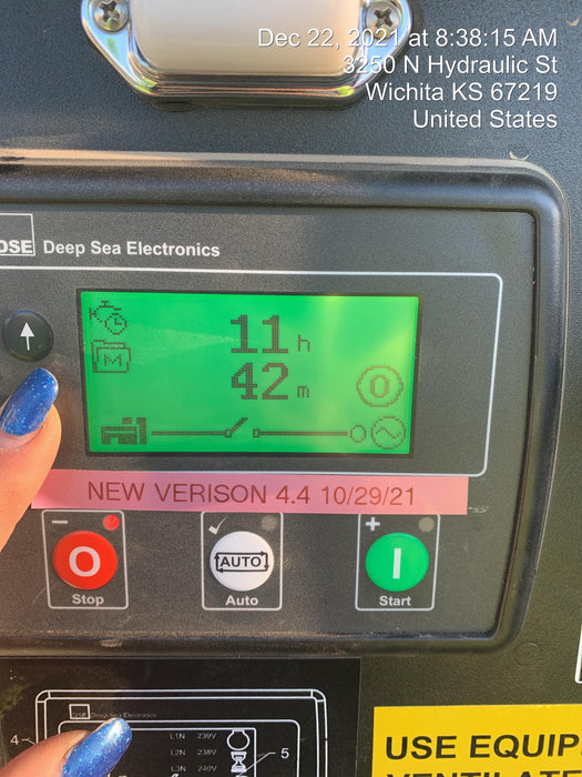 2021 ATLAS COPCO QAS45