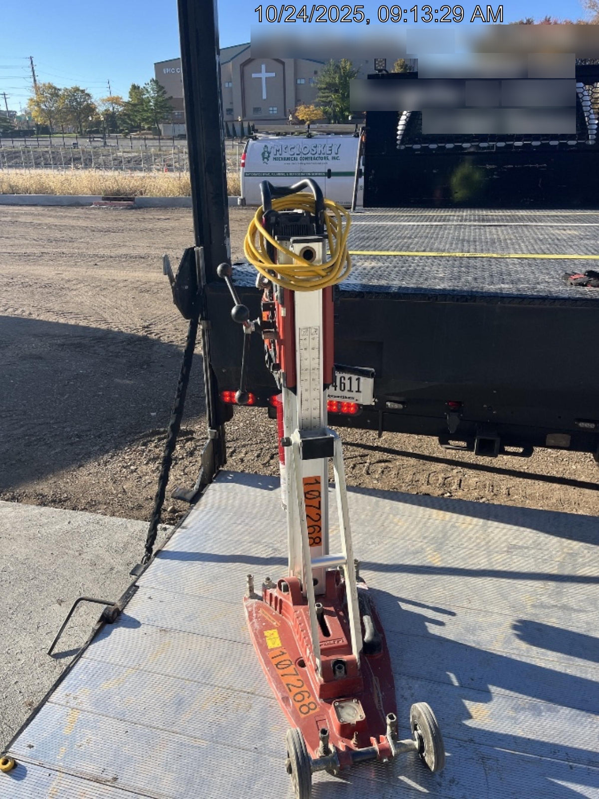 2019 HILTI DD 250