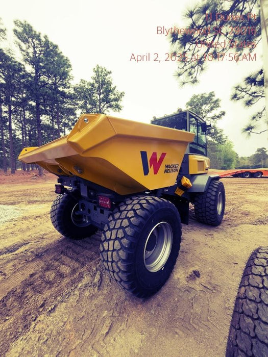 2025 WACKER NEUSON DV900 Cab