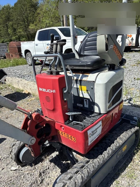 2022 TAKEUCHI TB210R