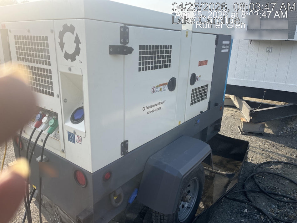 2022 ATLAS COPCO QAS 70