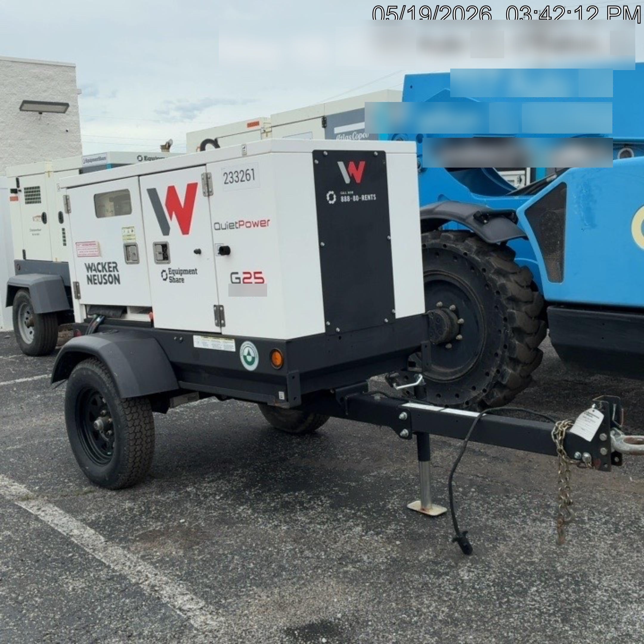 2022 WACKER NEUSON G25