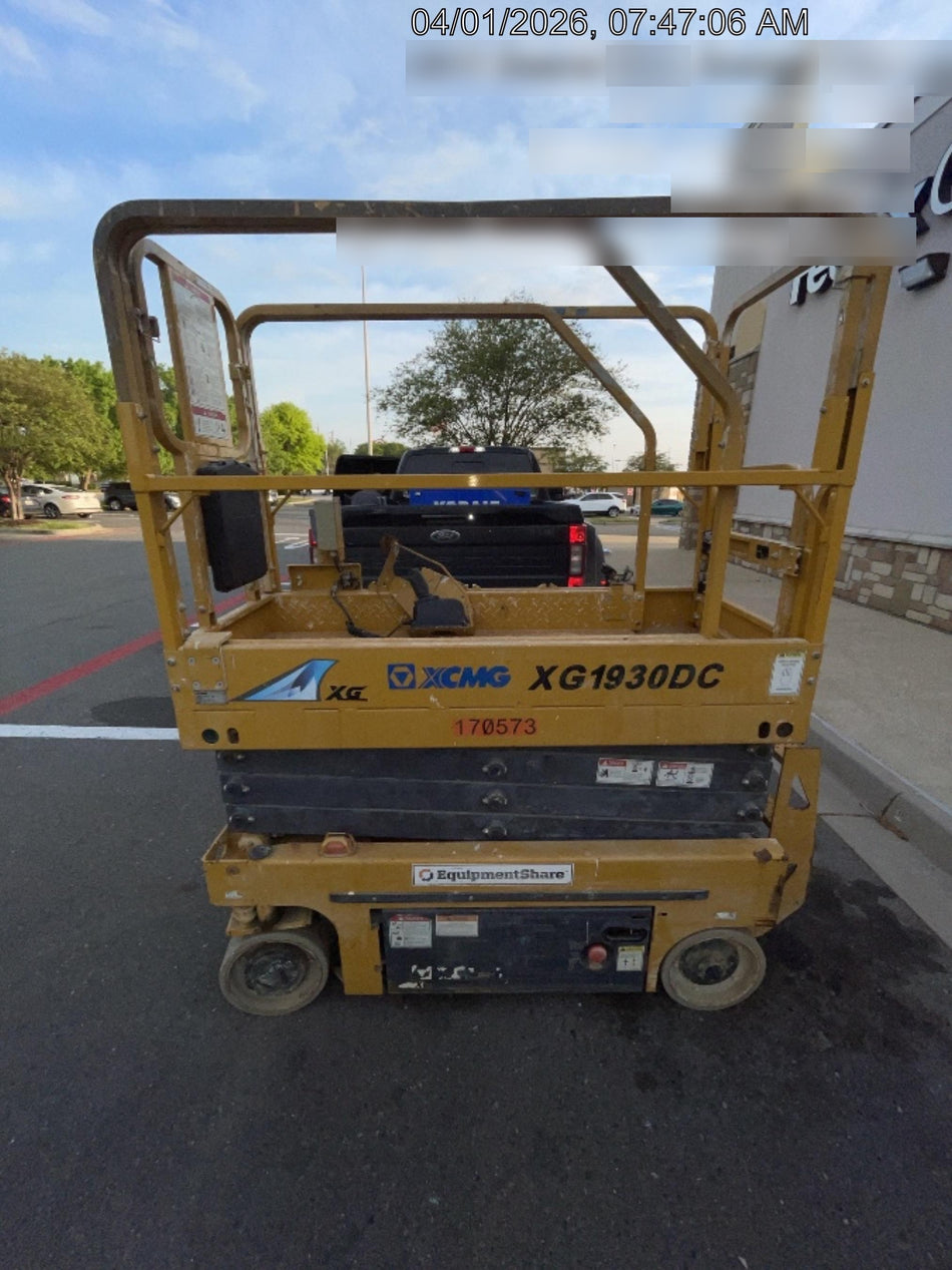 2021 XCMG XG1930DC
