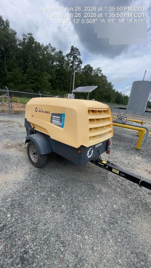 2022 ATLAS COPCO XAS188 CWK
