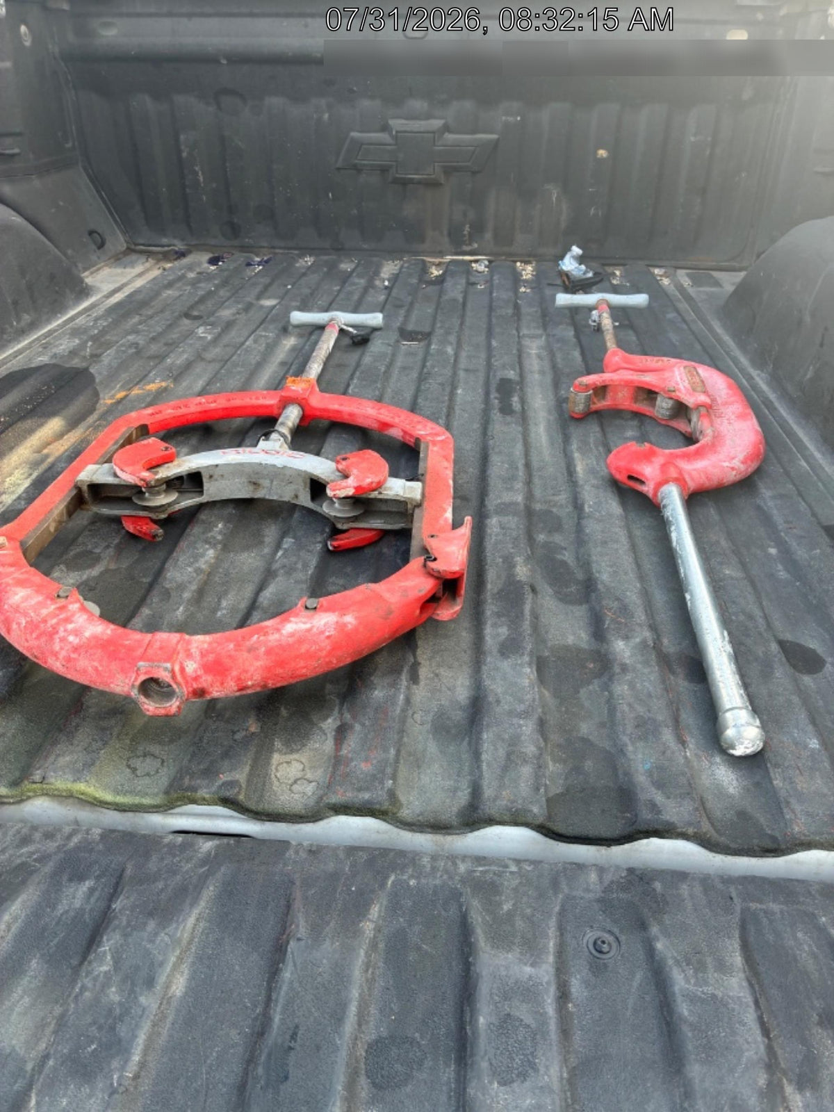 2023 RIDGID 83165