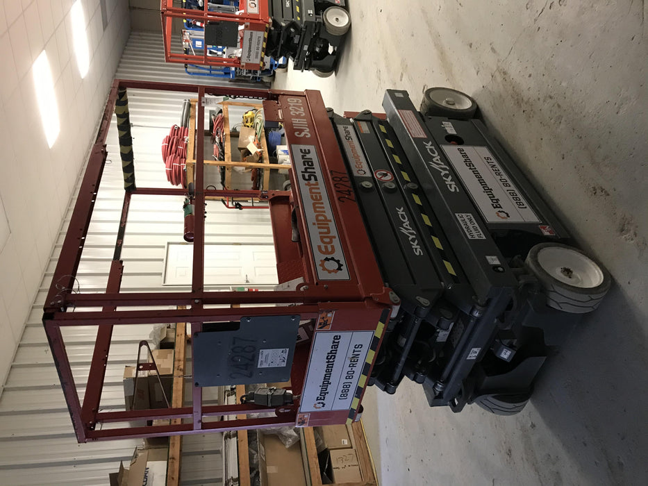 2019 Skyjack SJIII-3219 Skyjack SJIII3219 Standard w/Trojan Batteries