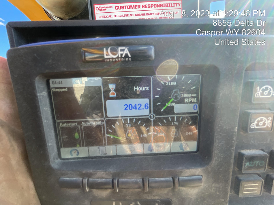 2021 MICHIGAN PNEUMATIC MP-133-ORANGE-NEP