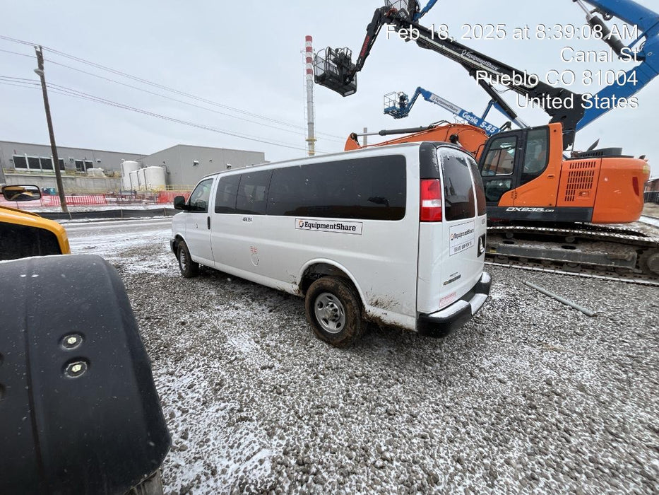 2025 CHEVROLET Express Van - Rental