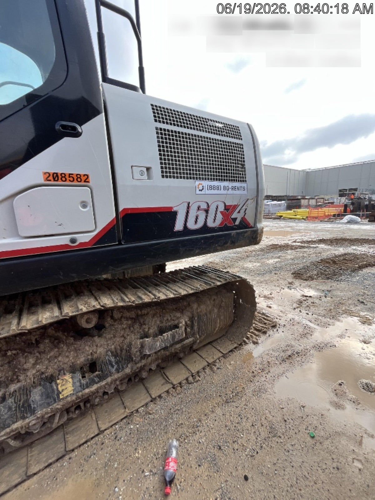 2022 LINK-BELT 160X4EX