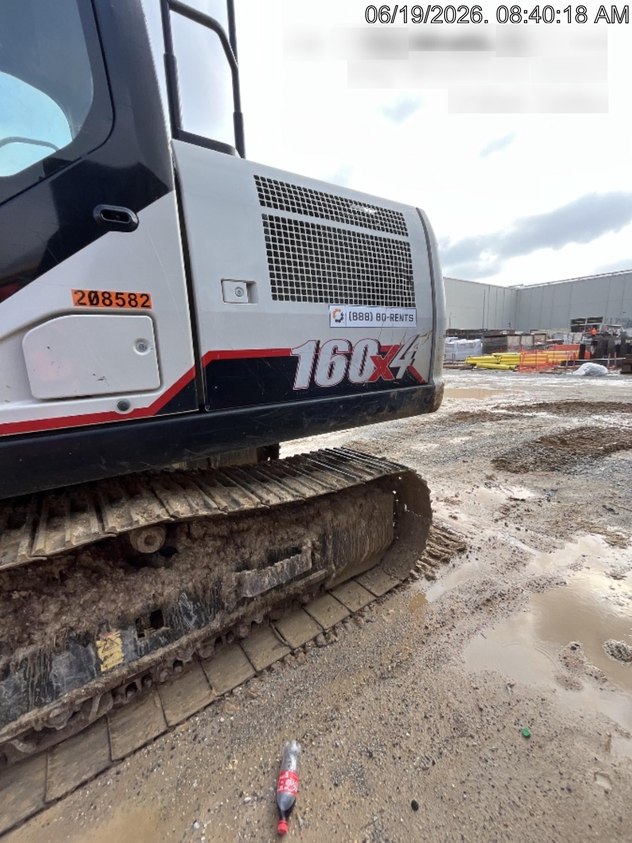 2022 LINK-BELT 160X4EX