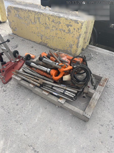2022 MICHIGAN PNEUMATIC ES-TPB60-118-TRACKER