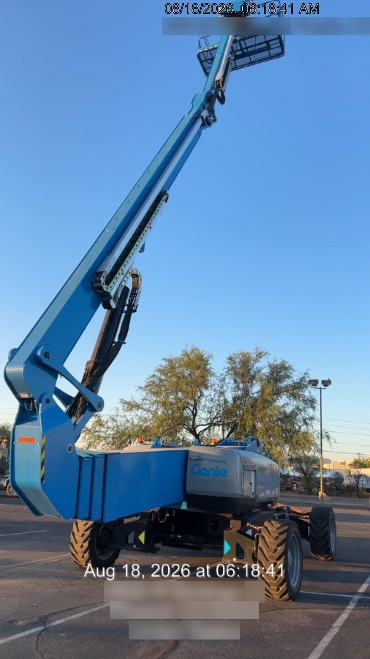 2026 GENIE Z-135/70