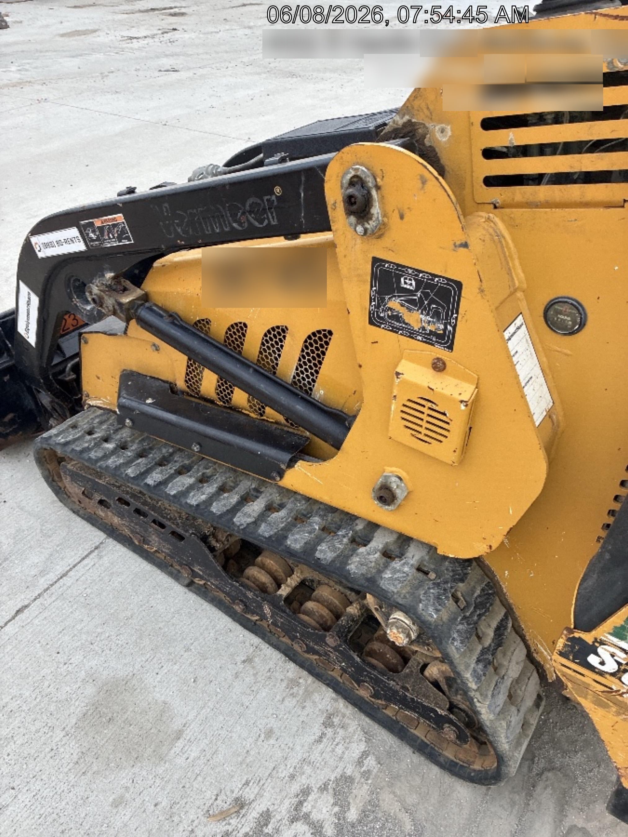 2019 VERMEER S925TX