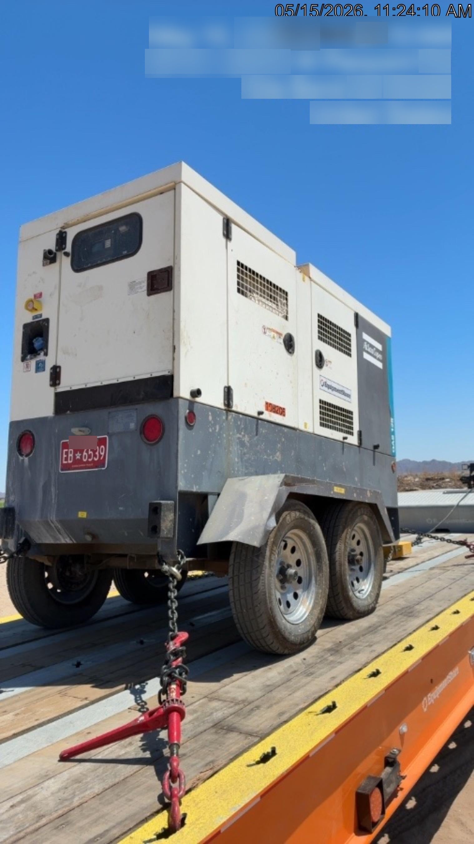 2020 ATLAS COPCO QAS 125