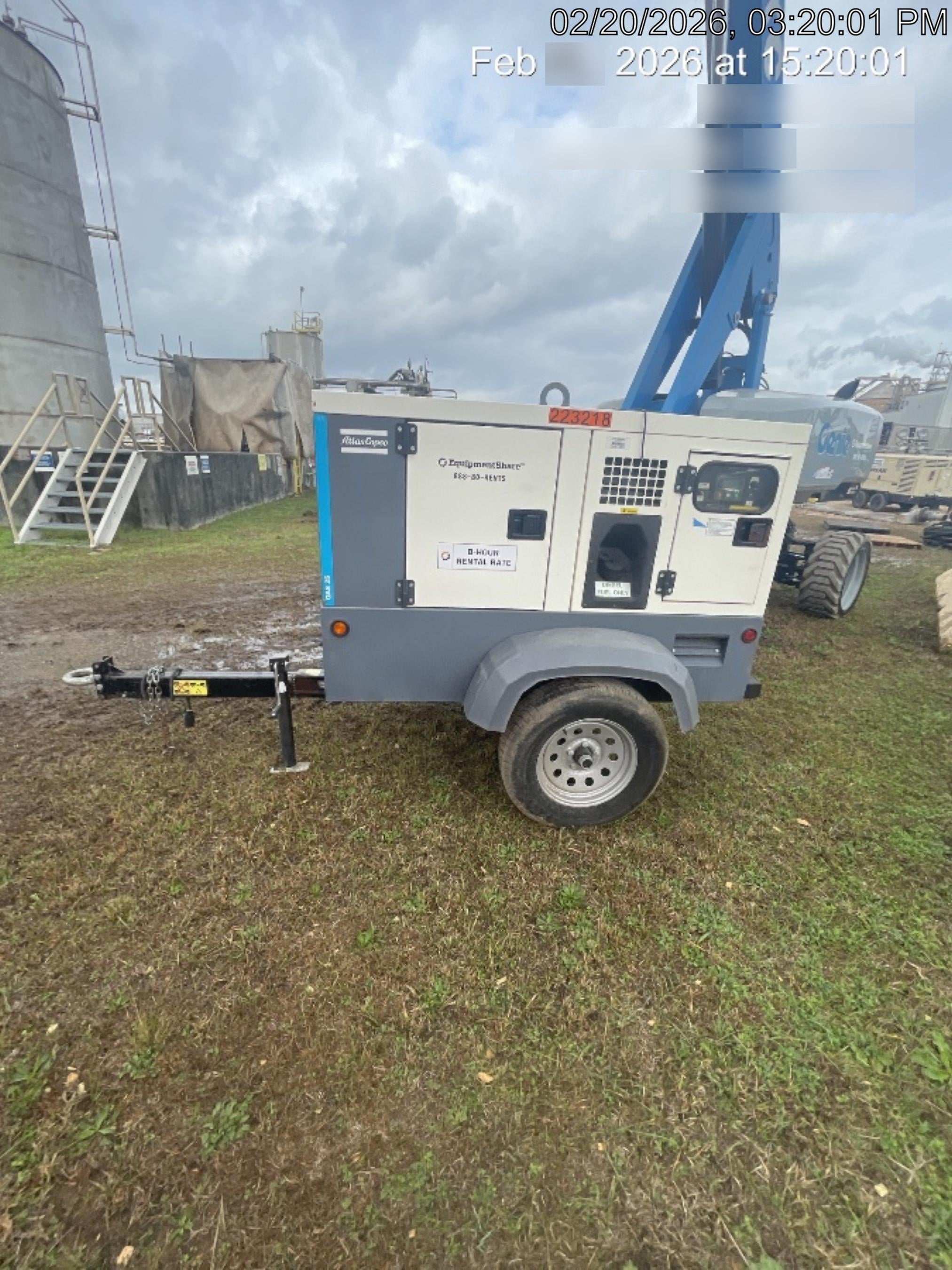 2022 ATLAS COPCO QAS25