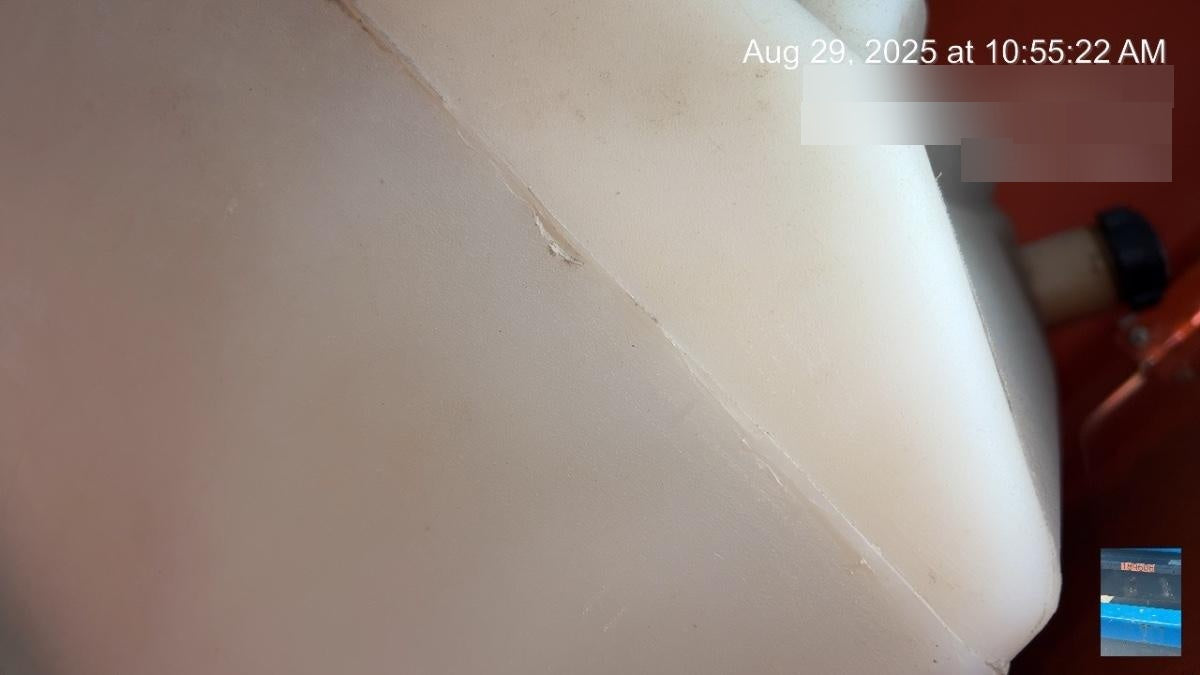 2020 JLG 860SJ Deutz Diesel Engine, FF Tires, Rotating Beacon, Panel Cradle Package