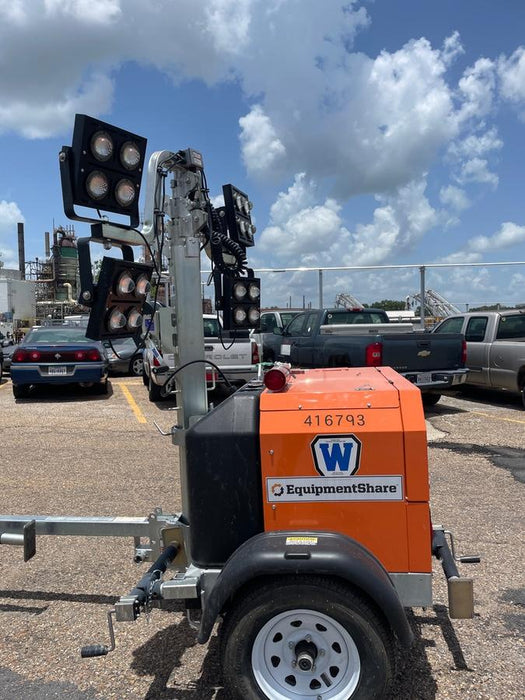 2024 Wanco WLTT-4MM4K Diesel, Deep Sea Controller, Shore Power Plug, Auto Start, (4) 350W LED Floodlights, 4kW Generator, 60 Gal Fuel Tank, 2" Ball, T3