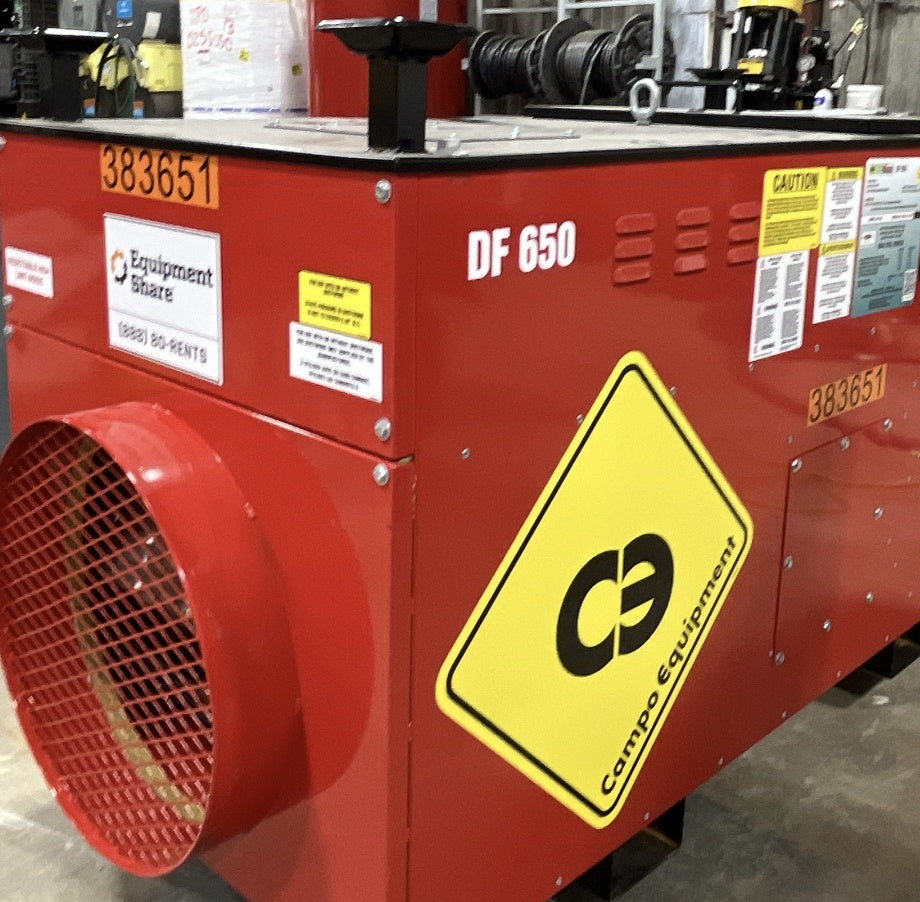 2024 CAMPO DF650RE3D