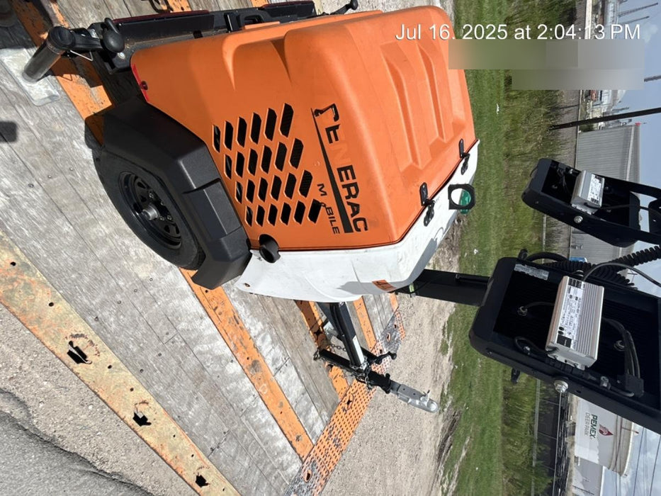 2024 Generac MLTS-4 2.4kW, Mitsu Eng, Analog, LED, Diesel.