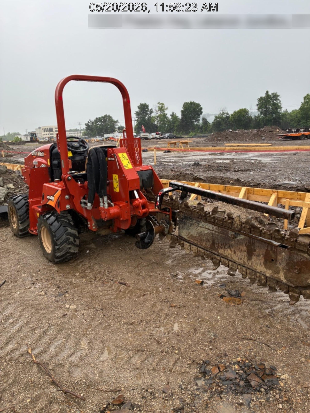 2022 DITCH WITCH RT45A